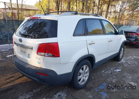 2012 Kia Sorento Lx from USA, damaged, VIN 5XYKT3A60CG223657